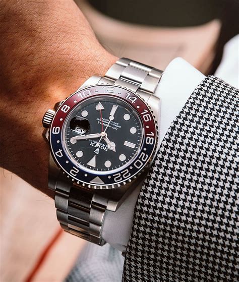 rolex gmt on wrist|rolex gmt master ii ghost.